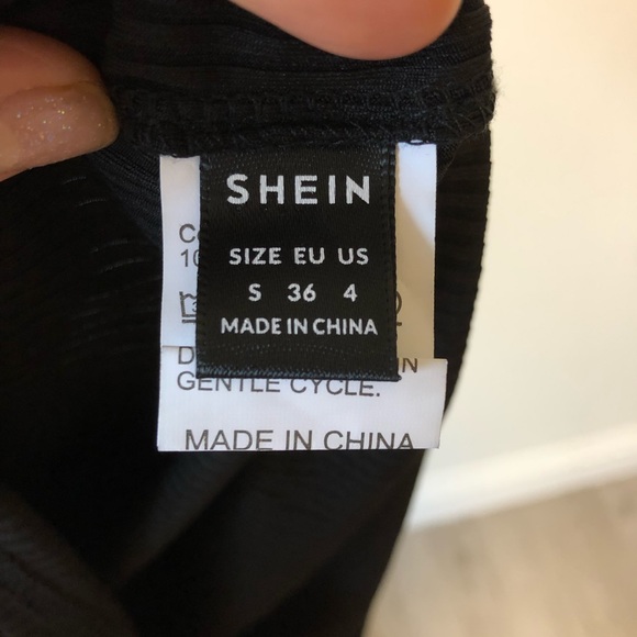 Shein Ribbed Dress - Picture 3 of 3